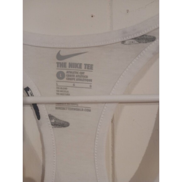 Nike Air Max Print Athletic Racerback Tank Top Women's Large - Picture 3 of 3